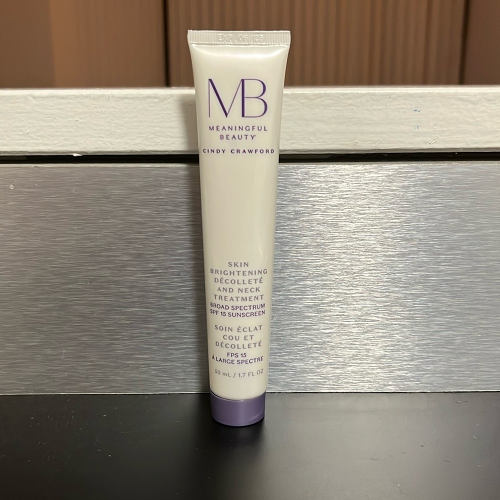 Meaningful Beauty Skin Tightening and Neck Treatment